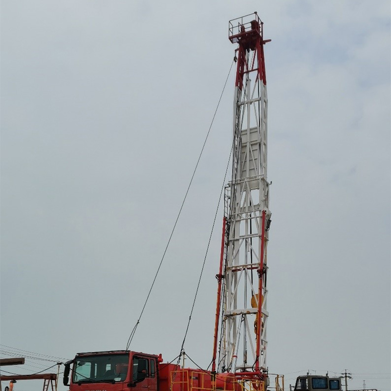 60噸網(wǎng)電儲能修井機